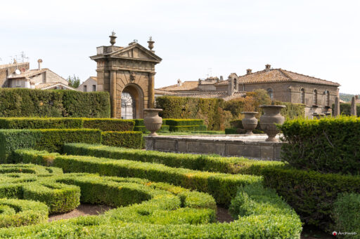 Villa Lante a Bagnaia. Fotografie © M.S. Archweb.com