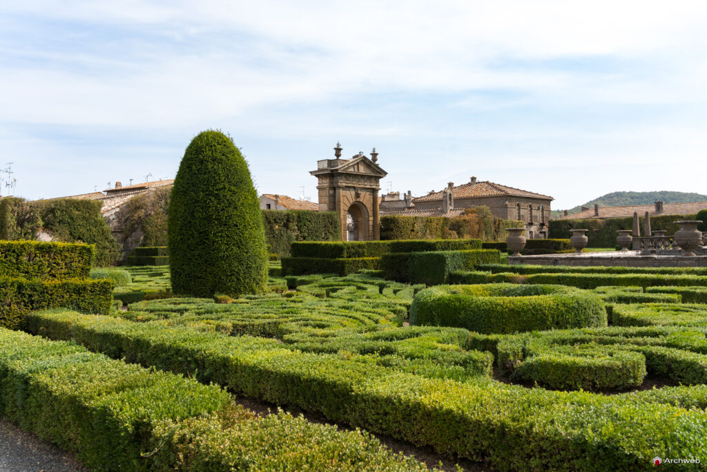 Villa Lante a Bagnaia. Fotografie © M.S. Archweb.com