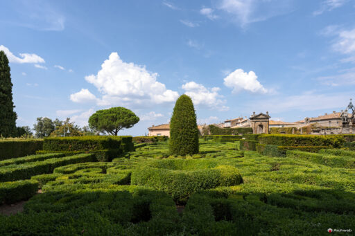 Villa Lante a Bagnaia. Fotografie © M.S. Archweb.com