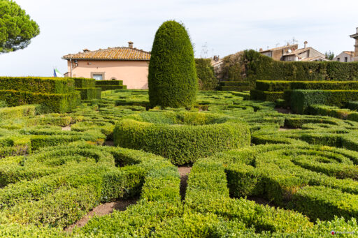 Villa Lante a Bagnaia. Fotografie © M.S. Archweb.com