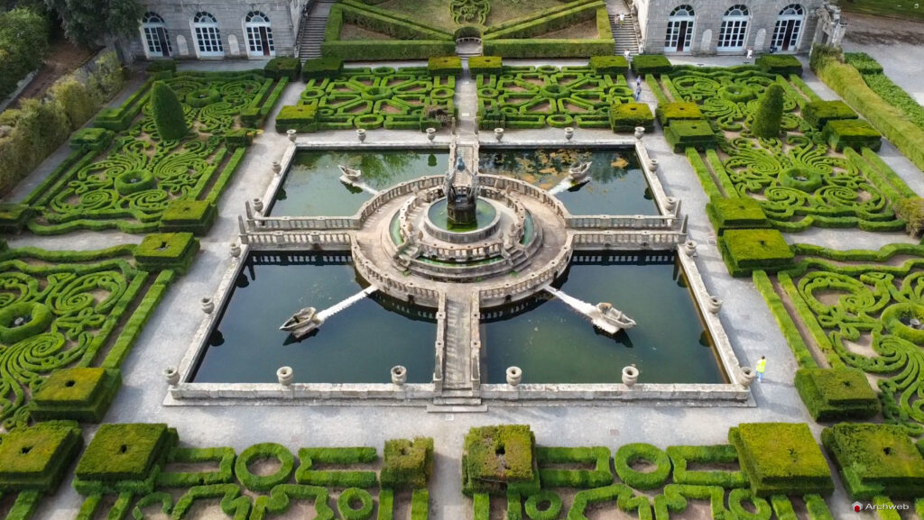 Villa Lante a Bagnaia. Fotografie © M.S. Archweb.com
