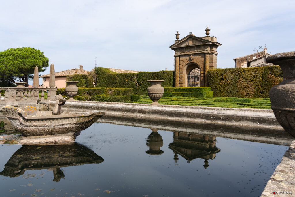 Villa Lante a Bagnaia. Fotografie © M.S. Archweb.com
