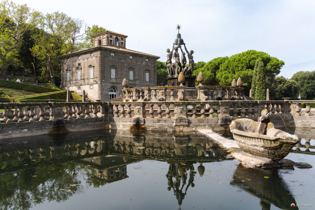 Villa Lante a Bagnaia. Fotografie © M.S. Archweb.com