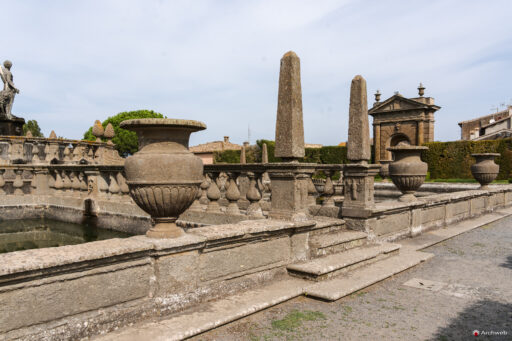 Villa Lante a Bagnaia. Fotografie © M.S. Archweb.com