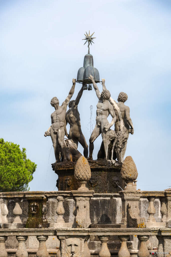 Villa Lante a Bagnaia. Fotografie © M.S. Archweb.com