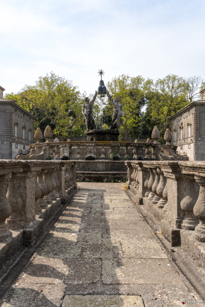 Villa Lante a Bagnaia. Fotografie © M.S. Archweb.com