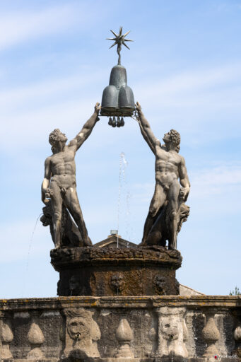 Villa Lante a Bagnaia. Fotografie © M.S. Archweb.com