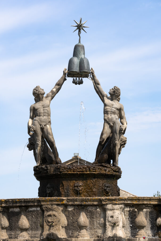 Villa Lante a Bagnaia. Fotografie © M.S. Archweb.com