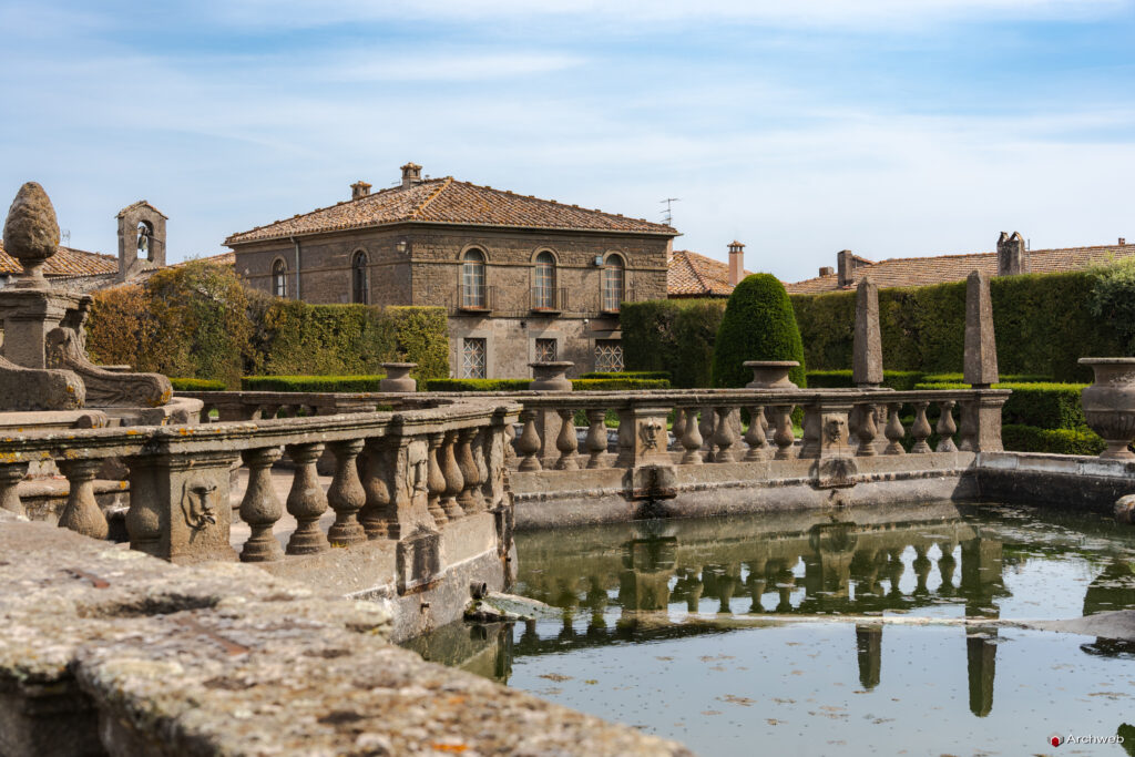 Villa Lante a Bagnaia. Fotografie © M.S. Archweb.com