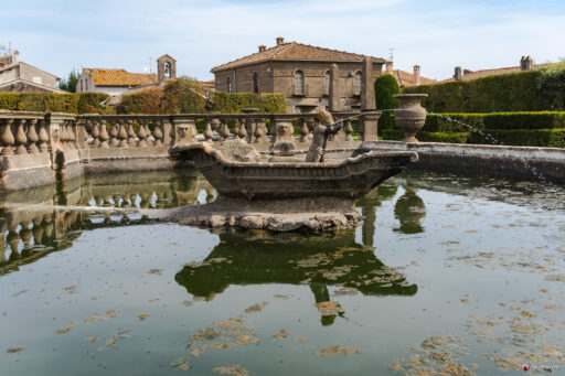 Villa Lante a Bagnaia. Fotografie © M.S. Archweb.com