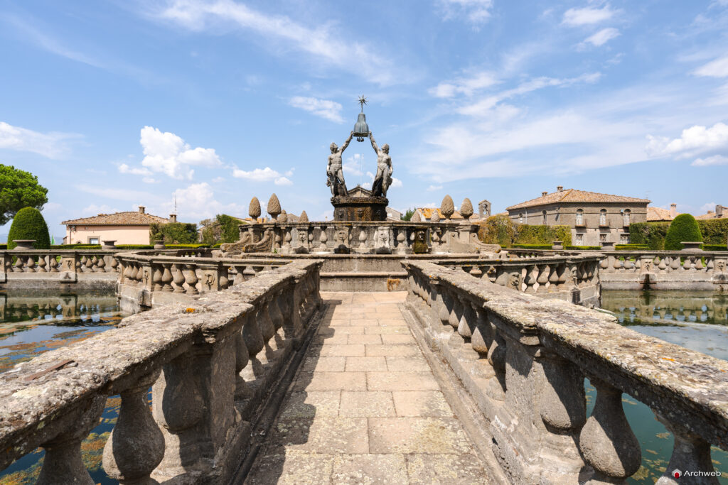 Villa Lante a Bagnaia. Fotografie © M.S. Archweb.com