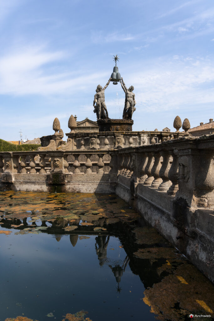 Villa Lante a Bagnaia. Fotografie © M.S. Archweb.com