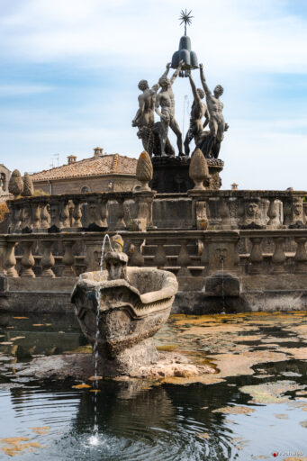 Villa Lante a Bagnaia. Fotografie © M.S. Archweb.com