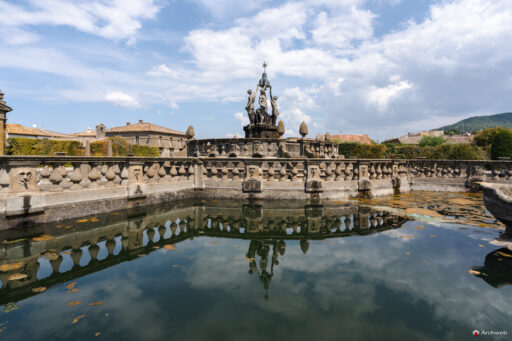 Villa Lante a Bagnaia. Fotografie © M.S. Archweb.com