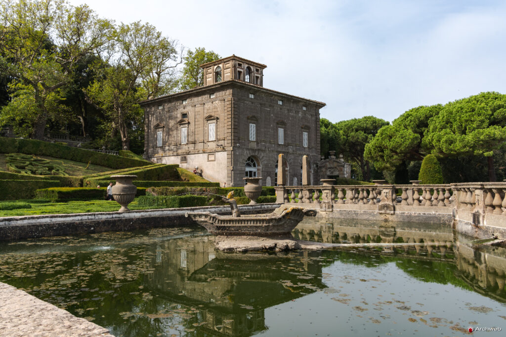 Villa Lante a Bagnaia. Fotografie © M.S. Archweb.com