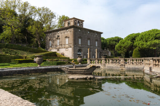 Villa Lante a Bagnaia. Fotografie © M.S. Archweb.com