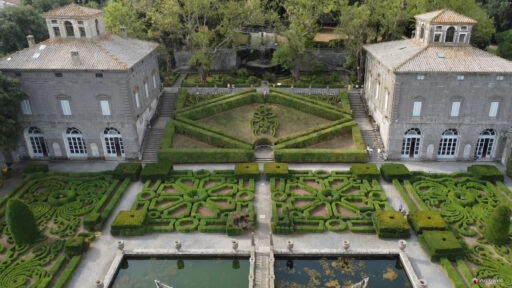 Villa Lante a Bagnaia. Fotografie © M.S. Archweb.com