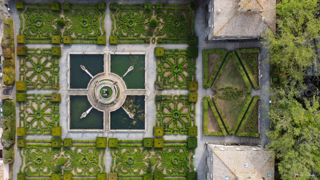 Villa Lante a Bagnaia. Fotografie © M.S. Archweb.com
