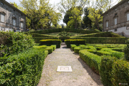 Villa Lante a Bagnaia. Fotografie © M.S. Archweb.com
