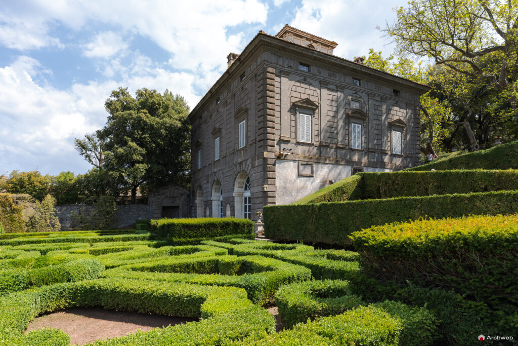 Villa Lante a Bagnaia. Fotografie © M.S. Archweb.com