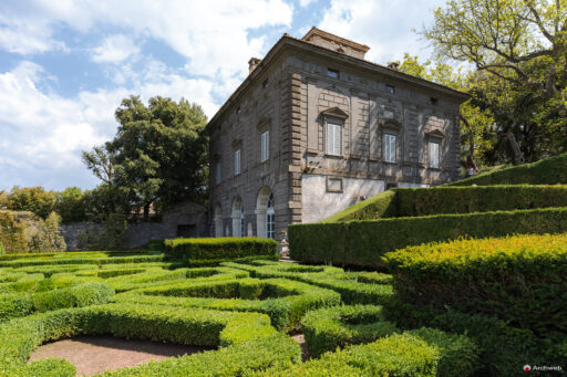 Villa Lante a Bagnaia. Fotografie © M.S. Archweb.com