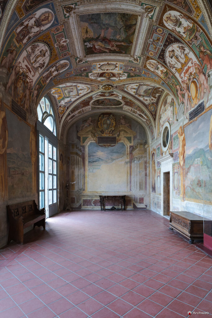 Villa Lante a Bagnaia. Fotografie © M.S. Archweb.com