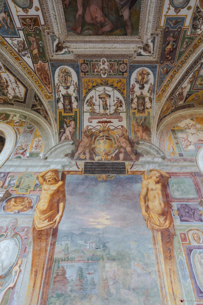 Villa Lante a Bagnaia. Fotografie © M.S. Archweb.com