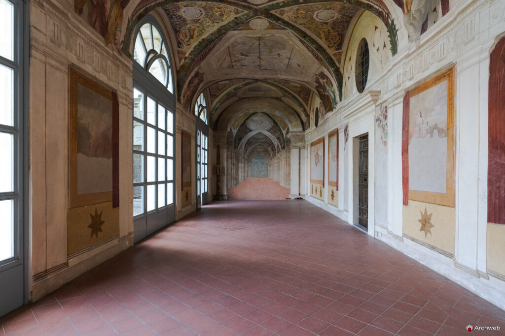 Villa Lante a Bagnaia. Fotografie © M.S. Archweb.com