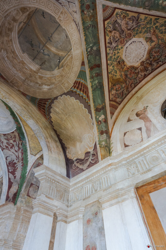 Villa Lante a Bagnaia. Fotografie © M.S. Archweb.com
