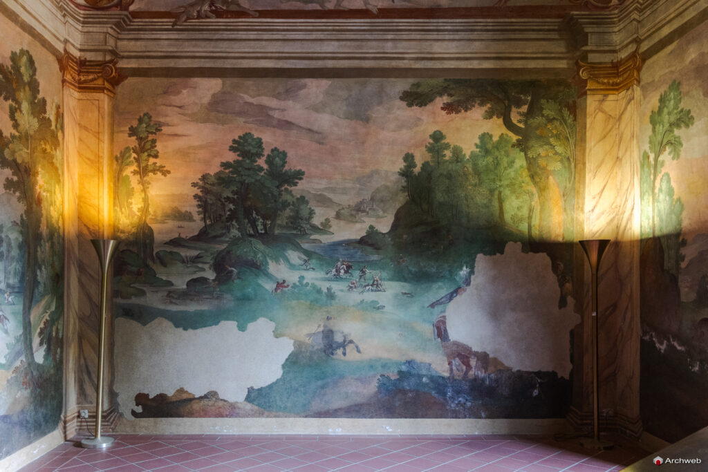 Villa Lante a Bagnaia. Fotografie © M.S. Archweb.com