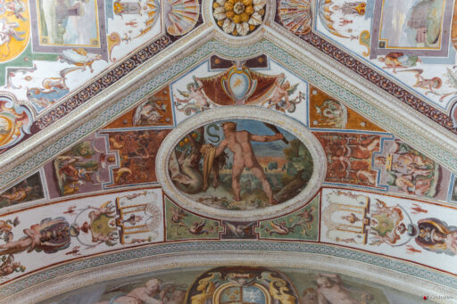 Villa Lante a Bagnaia. Fotografie © M.S. Archweb.com