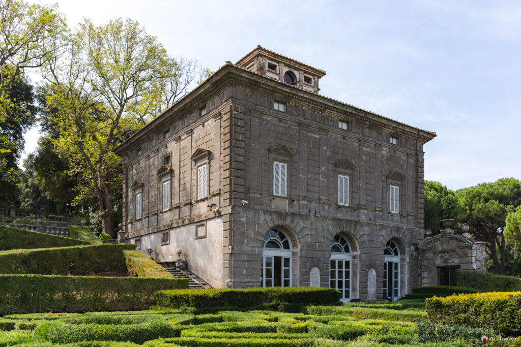 Villa Lante a Bagnaia. Fotografie © M.S. Archweb.com