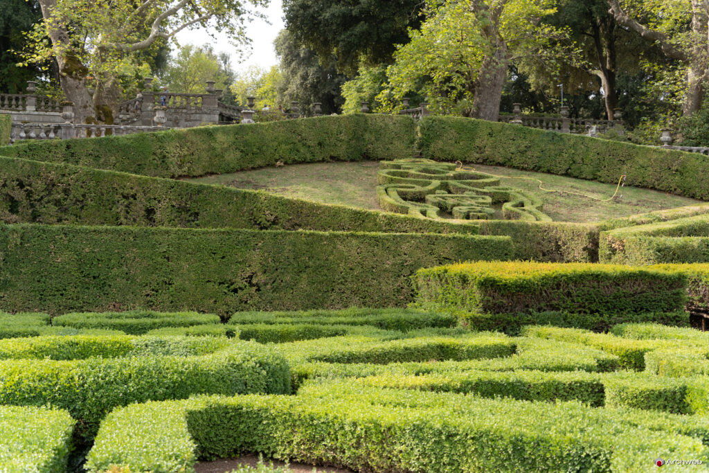 Villa Lante a Bagnaia. Fotografie © M.S. Archweb.com
