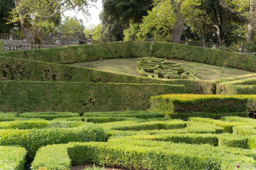 Villa Lante a Bagnaia. Fotografie © M.S. Archweb.com