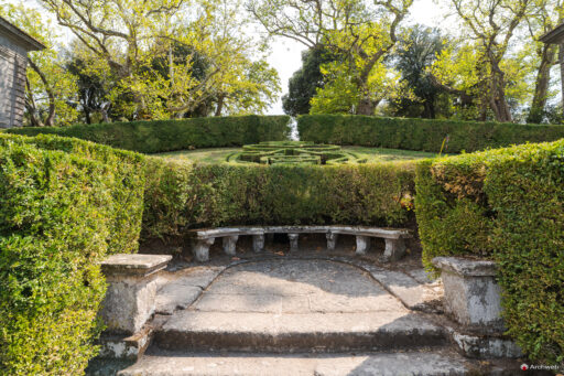 Villa Lante a Bagnaia. Fotografie © M.S. Archweb.com