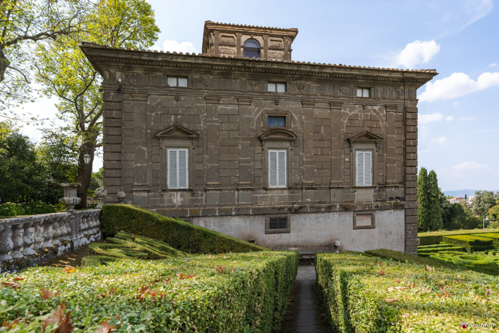 Villa Lante a Bagnaia. Fotografie © M.S. Archweb.com