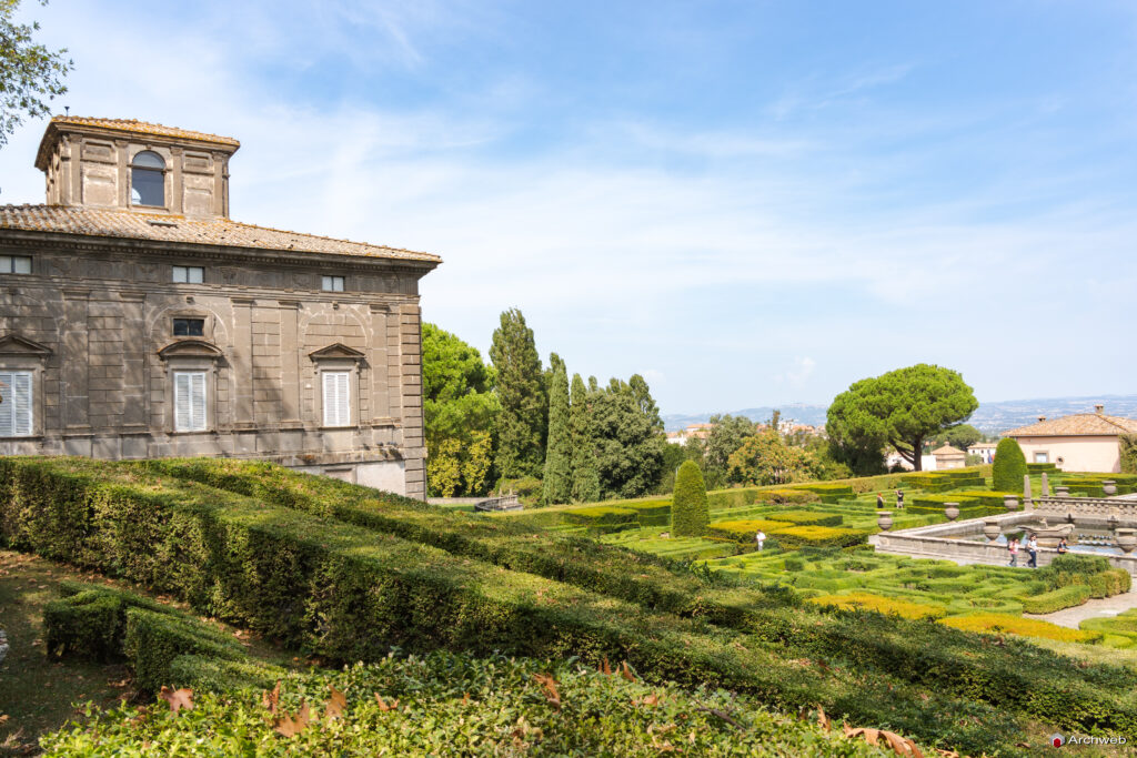 Villa Lante a Bagnaia. Fotografie © M.S. Archweb.com