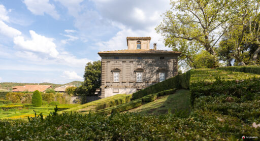 Villa Lante a Bagnaia. Fotografie © M.S. Archweb.com