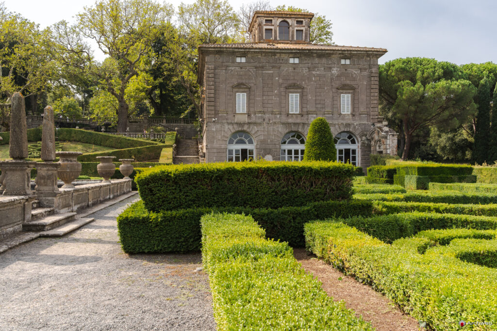 Villa Lante a Bagnaia. Fotografie © M.S. Archweb.com