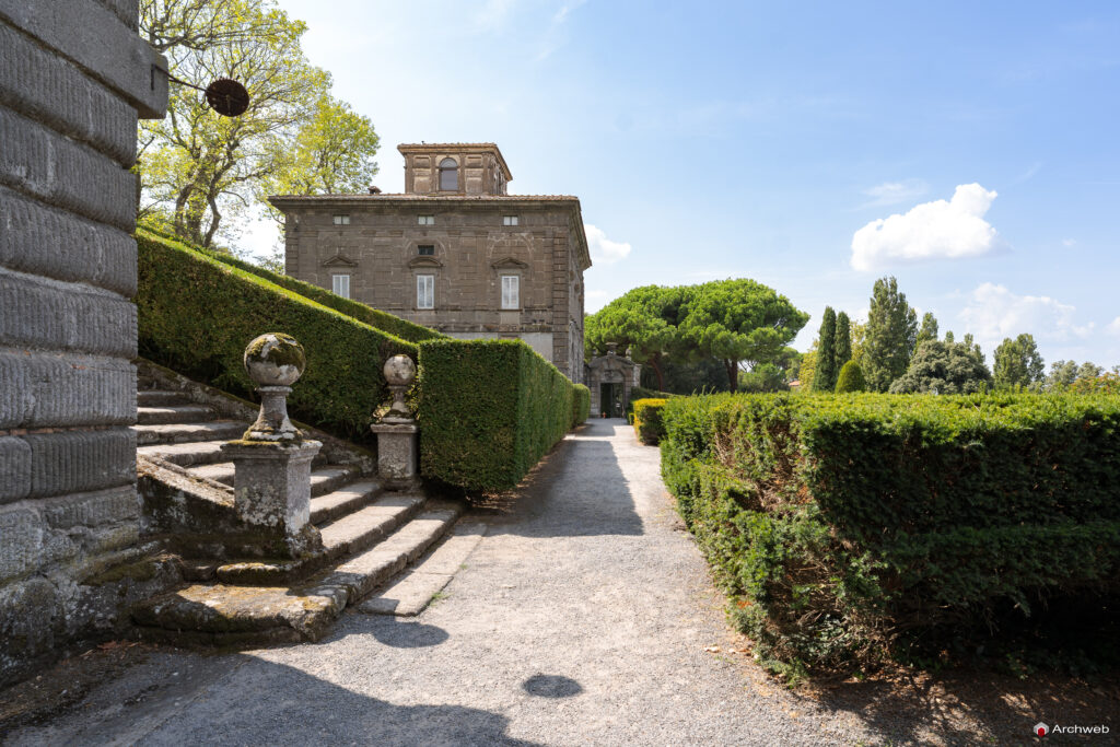Villa Lante a Bagnaia. Fotografie © M.S. Archweb.com