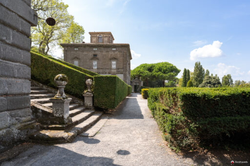 Villa Lante a Bagnaia. Fotografie © M.S. Archweb.com