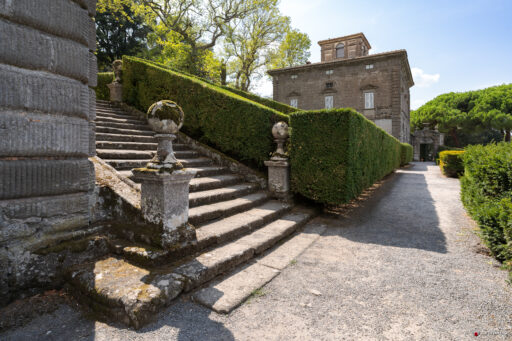 Villa Lante a Bagnaia. Fotografie © M.S. Archweb.com
