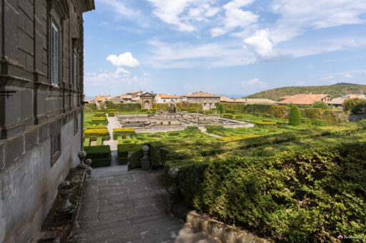 Villa Lante a Bagnaia. Fotografie © M.S. Archweb.com