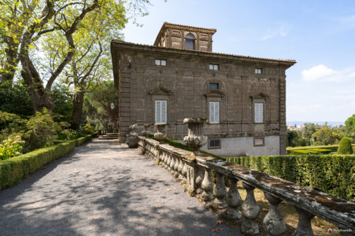Villa Lante a Bagnaia. Fotografie © M.S. Archweb.com