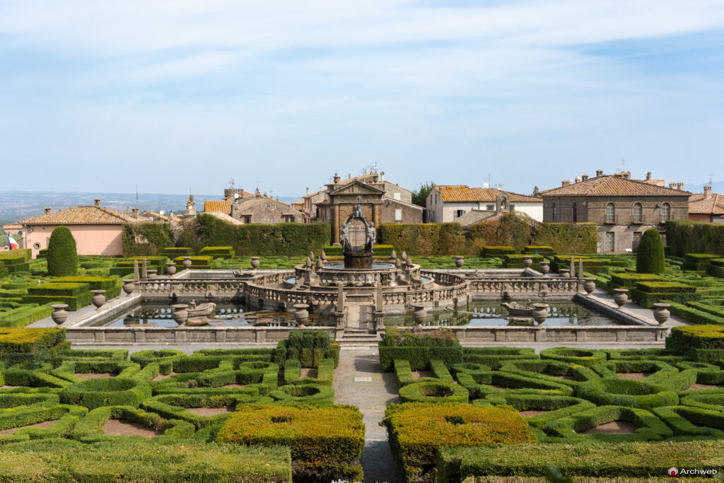 Villa Lante a Bagnaia. Fotografie © M.S. Archweb.com