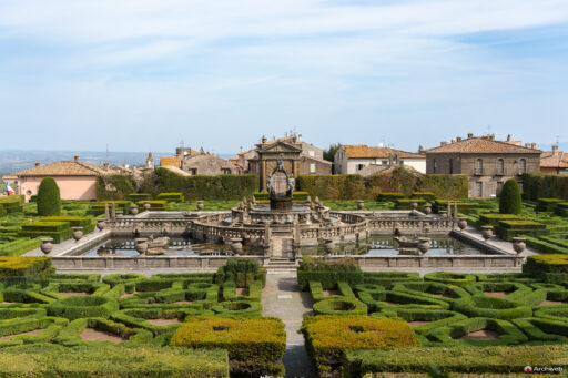 Villa Lante a Bagnaia. Fotografie © M.S. Archweb.com