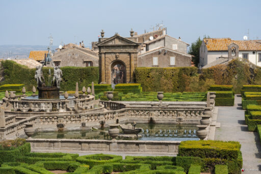 Villa Lante a Bagnaia. Fotografie © M.S. Archweb.com