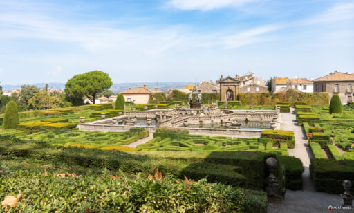 Villa Lante a Bagnaia. Fotografie © M.S. Archweb.com