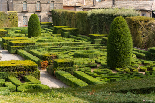 Villa Lante a Bagnaia. Fotografie © M.S. Archweb.com