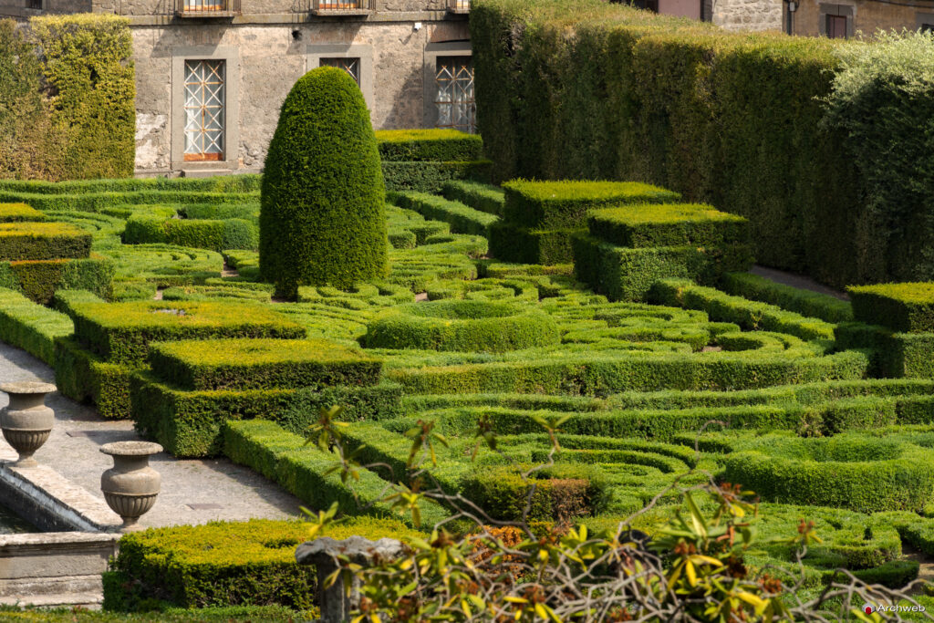 Villa Lante a Bagnaia. Fotografie © M.S. Archweb.com